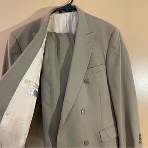 Gianfranco Ruffini Tan Suit pants size Small 36